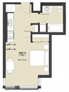 Alberta Arts Neighborhood, Floor to Ceiling Windows, Stainless Steel Appliances, Quartz Countertops, Washer and Dryer in Each Apartment Home